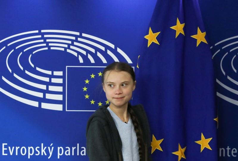 Greta Thunberg kendini karantinaya aldı