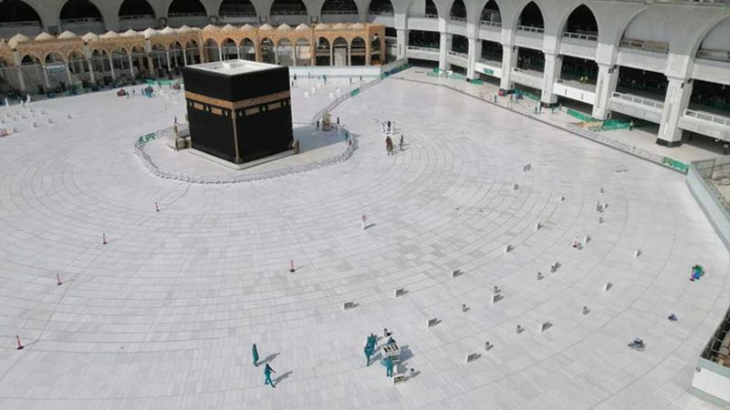 Mekke de karantinaya alındı
