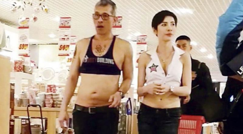 Kral, kendini 119 kişilik ekibiyle otele kapattı