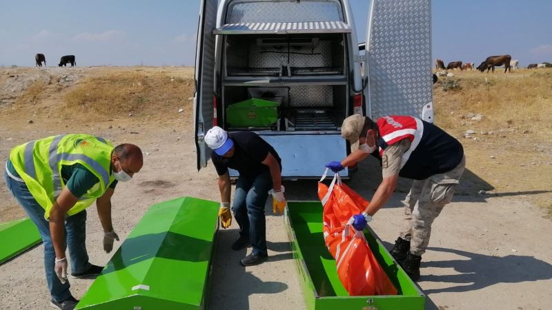 Van Gölü’nden çıkarılan ceset sayısı 45’i buldu