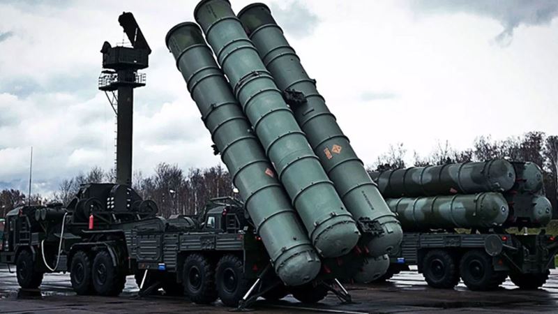 S-400 füze denemesi Sinop