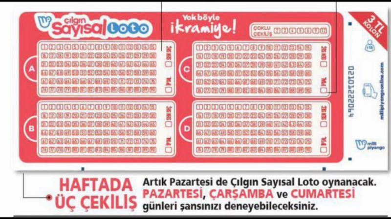 Çılgın Sayısal Loto