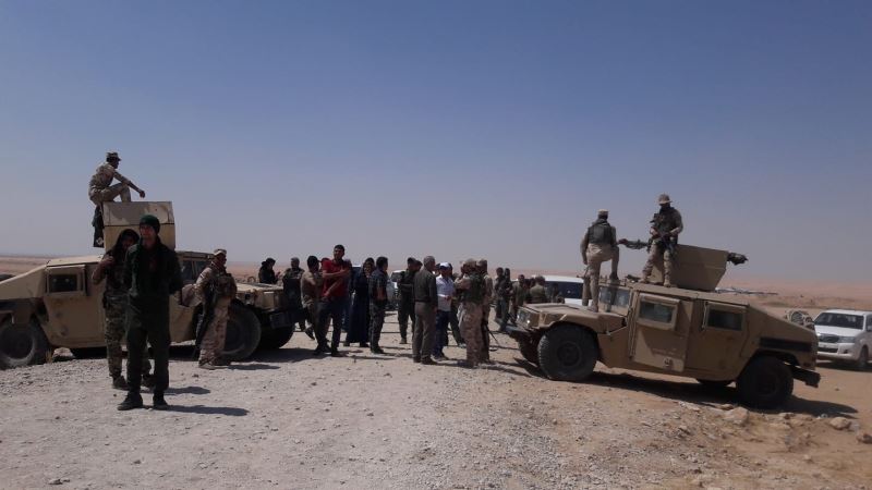 Irak ordusu Şengal