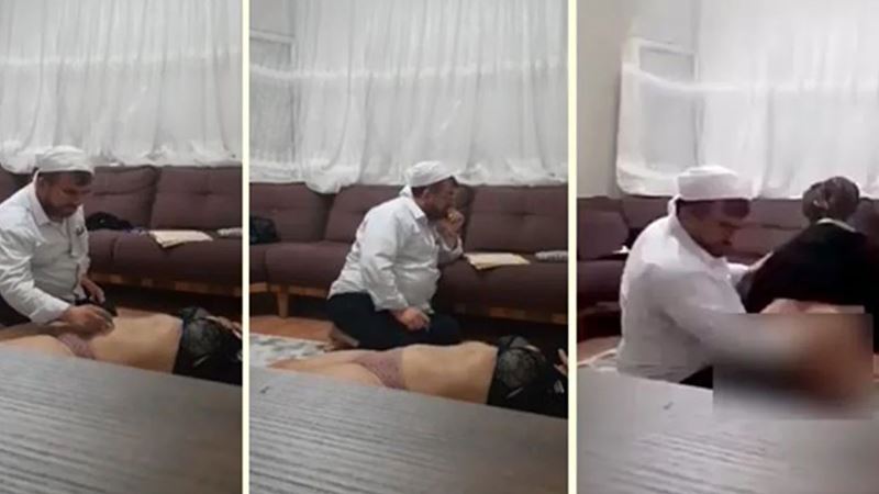 Mahkemeden, kadınların vücuduna yazılar yazarak cinsel istismarda bulunan 