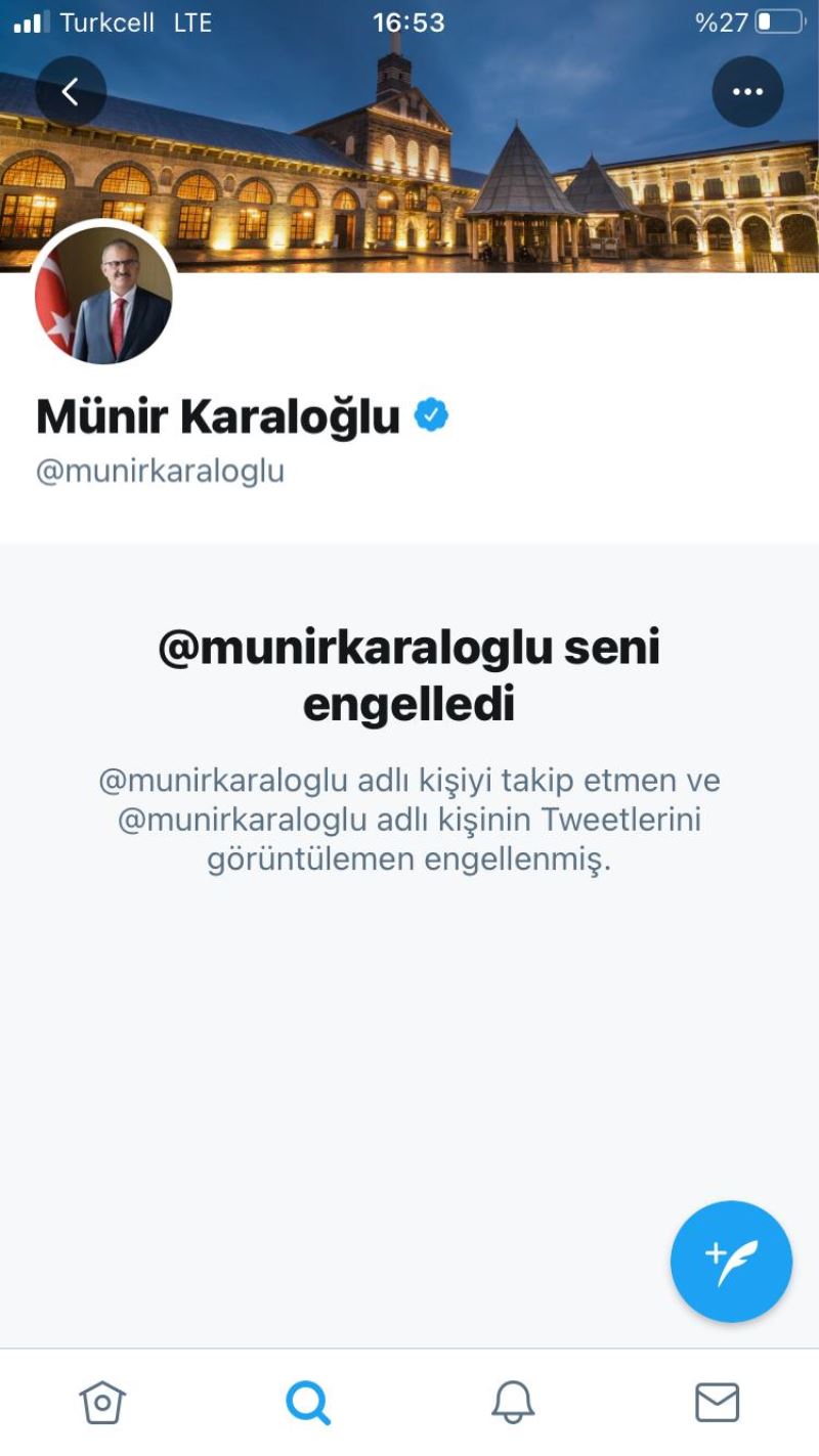 Valilik ile AKP heyetinin protokol krizini yazan gazeteciye engelleme