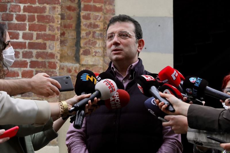 İmamoğlu: ‘Devletin itibarını aşağıya çekmesinler’