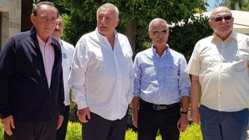 Korkut Eken, Atilla Peker ile Kıbrıs
