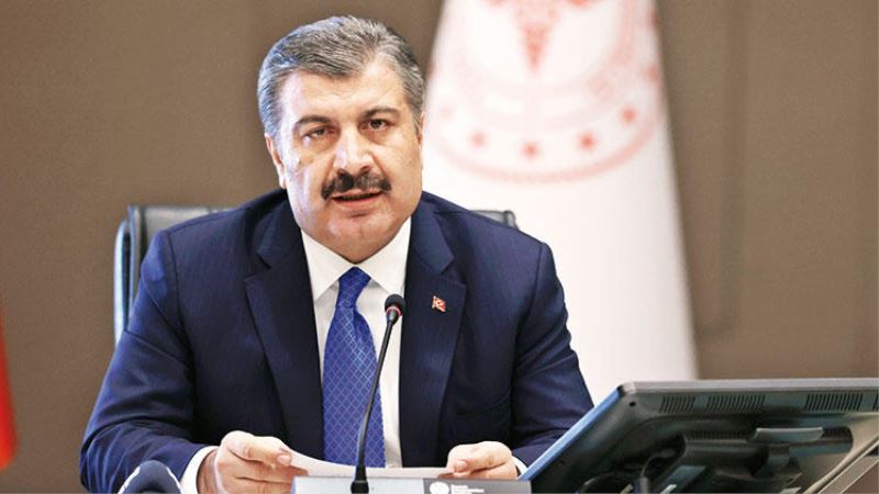 Sağlık Bakanı Fahrettin Koca