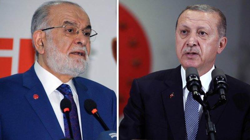 Saadet Partisi lideri Karamollaoğlu’ndan “AKP ile ittifak” açıklaması