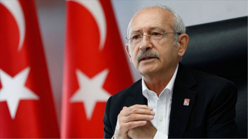 CHP lideri Kılıçdaroğlu