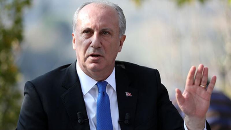 Muharrem İnce: 