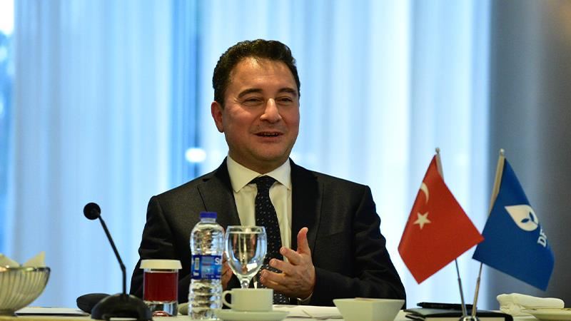 Ali Babacan: Fotokopi çektiğimiz kâğıdı önlü arkalı kullanarak tasarruf ettiğimiz günlerde benim için 