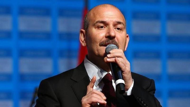 İçişleri Bakanı Süleyman Soylu