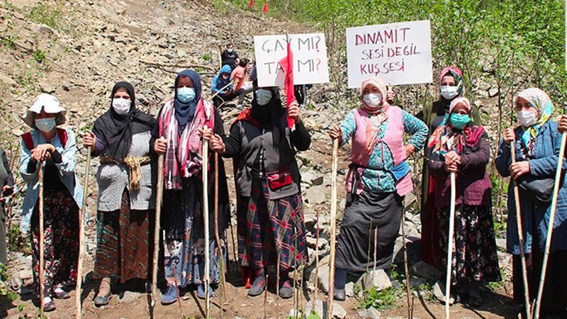 Rizeli siyasetçilerden ‘İkizdere’ çağrısı: Hemşehrilerimizin direnişini destekliyoruz, yönetimi halkın onayını almayan müdahalelerden uzak durmaya çağırıyoruz