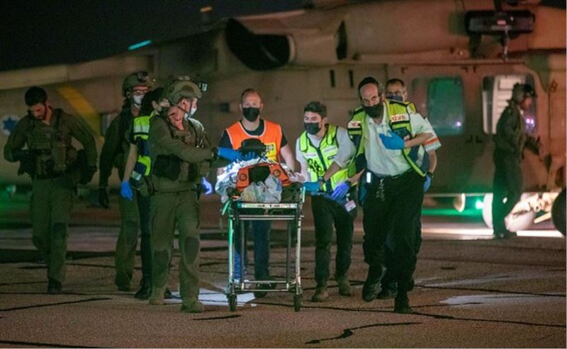 İsrail Savunma Bakanlığı: Bayram kutlamasındaki izdihama müdahale için giden kadın askerler saldırıya uğradı