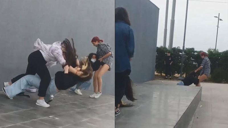 Sosyal medya fenomeni olmak için küçük çocukları dövmüşlerdi; ifadeleri alındı