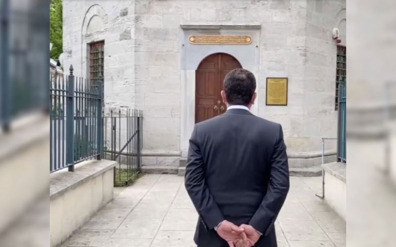 Bakanlık, bu fotoğrafa soruşturmayı doğruladı