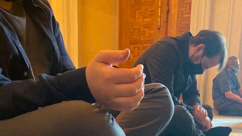 İstifasının ardından ilk kez: Berat Albayrak Çamlıca Camii