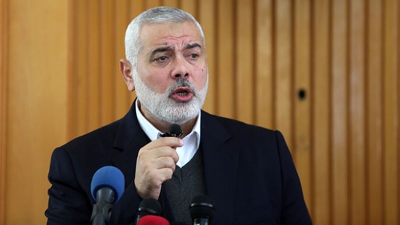 Hamas lideri Haniye: 