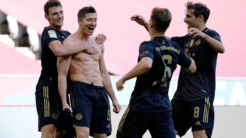 Lewandowski, Gerd Müller