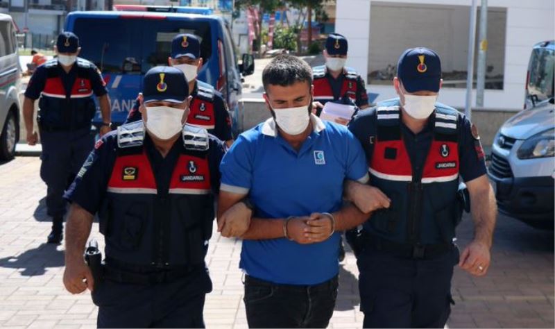 Eşini öldürüp araziye gömdü, 