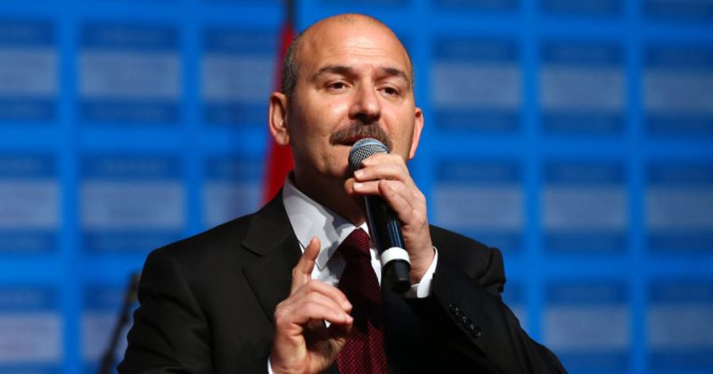 Soylu, Sedat Peker hakkında suç duyurusunda bulundu