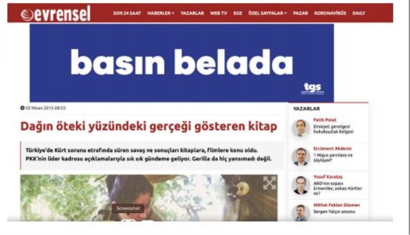 Kendi kitabını tanıtan haberi paylaştı, 1 yıl 3 ay ceza aldı