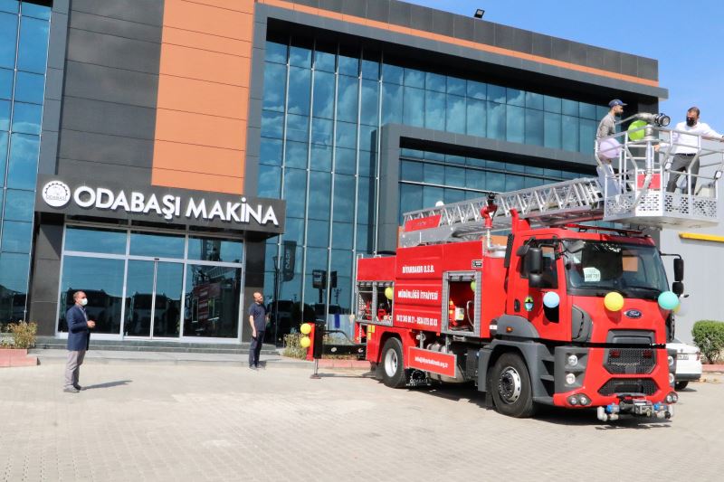 Diyarbakır OSB, ilk itfaiye aracı üretimi gerçekleşti