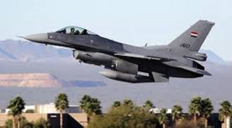 Irak Ordusu Hemrin Dağları’nda DAİŞ’i bombaladı