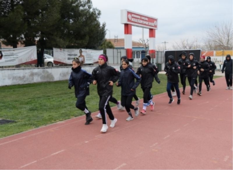 Atletizmde Diyarbakır’ın çıtasını yükseltmek istiyorlar
