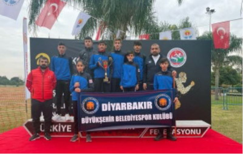 DBB Atletizm takımı Türkiye finalinde 2.oldu