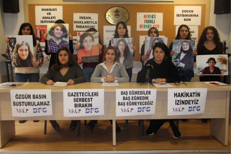 Kadın gazetecilere yönelik hak ihlalleri açıklandı