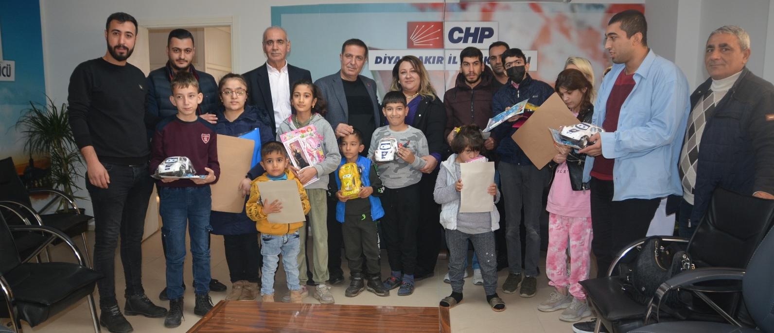 Özel gereksinimli çocuklar CHP