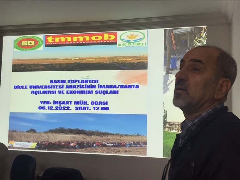 Üniversite kampüsünde 2007 dönüm arazi imara açıldı